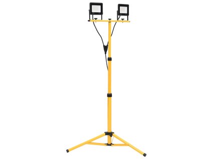 LED reflektor se stojanem 2 x 20 W teplé bílé světlo 149654