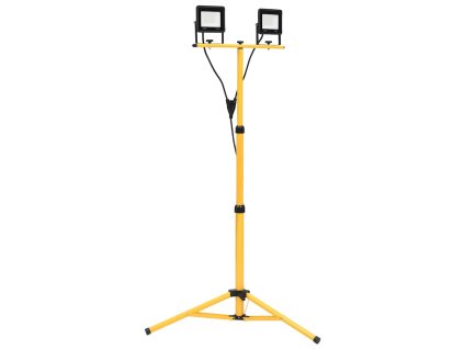 LED reflektor se stojanem 2 x 50 W teplé bílé světlo 149656