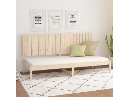 Válenda bez matrace 90 x 200 cm masivní borovice 3108066
