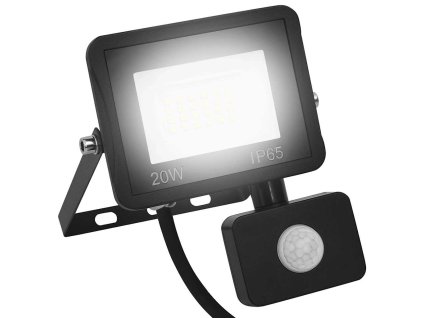 LED reflektor se senzorem 20 W studené bílé světlo 149629