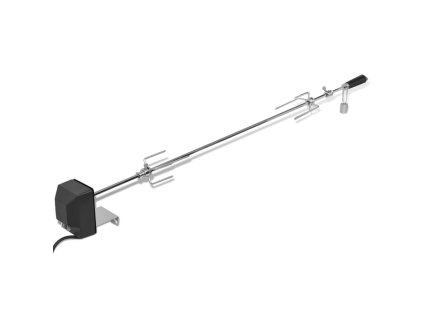Grilovací rožeň s motorem ocelový 1200 mm 42250