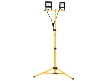 LED reflektor se stojanem 2 x 30 W teplé bílé světlo 149655