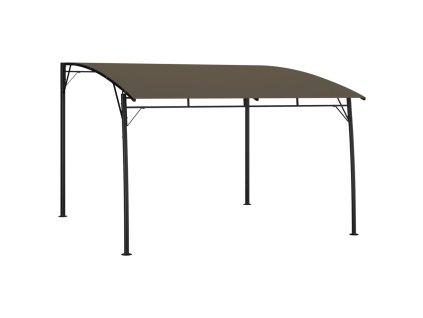 Zahradní markýza proti slunci 3 x 3 x 2,55 m taupe 312254