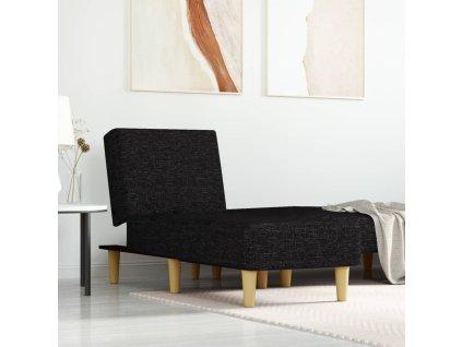 Lenoška černá textil 352800