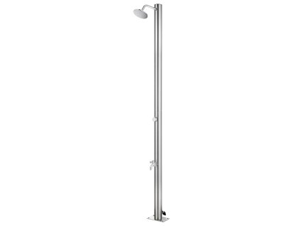 Zahradní sprcha 215 cm nerezová ocel 315940