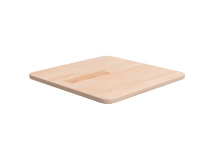 Čtvercová stolní deska 40x40x1,5cm masivní dub bez úprav 342914