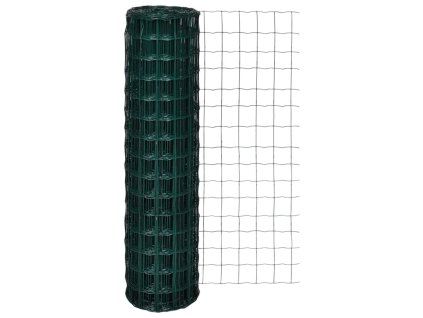 Euro plot ocel 10 x 1,5 m zelený 140575