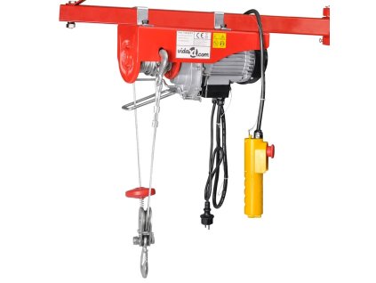 Elektrický zvedák 500 W 100/200 kg 141275