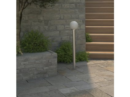 Vysoká zahradní lampa s 1 svítidlem 110 cm 40391