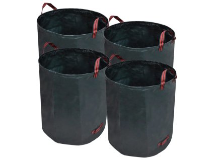 Zahradní odpadní pytel Zelený 4 ks 272 L 150 g / m² 41137