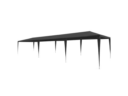 Party stan 3 x 9 m PE antracitový 45089