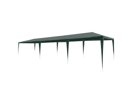 Party stan 3 x 9 m PE zelený 45094