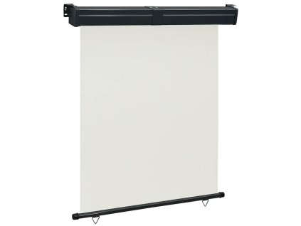 Balkonová zástěna 145 x 250 cm krémová 48425