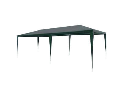 Party stan 3 x 6 m PE zelený 45093