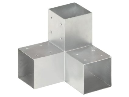 Trámová spojka ve tvaru Y pozinkovaný kov 91 x 91 mm 145473