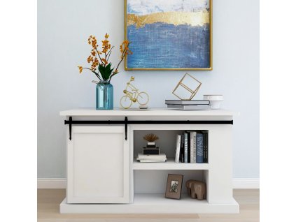 Kování pro posuvné dveře skříně uhlíková ocel 152 cm 148023