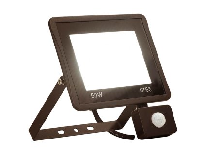 LED reflektor se senzorem 50 W teplé bílé světlo 149626
