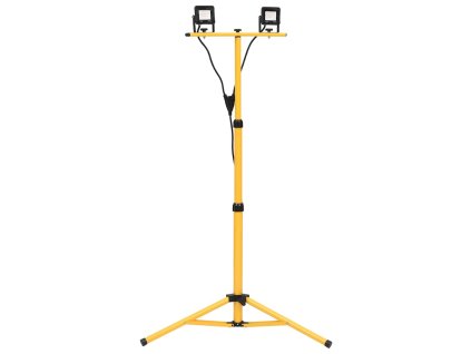 LED reflektor se stojanem 2 x 10 W teplé bílé světlo 149653