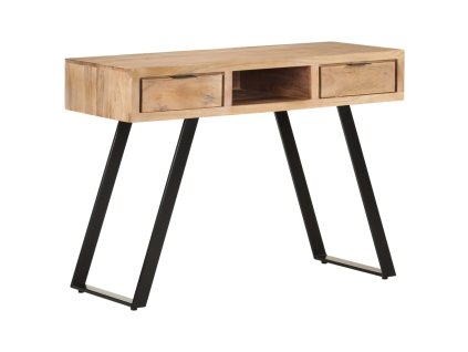 Psací stůl 107x45x79 cm masivní akáciové dřevo živé hrany 323523