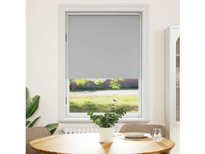 Zatemňovací roleta 80 x 175 cm šedá 240113