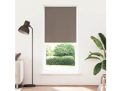 Zatemňovací roleta 80 x 230 cm kávová 240147