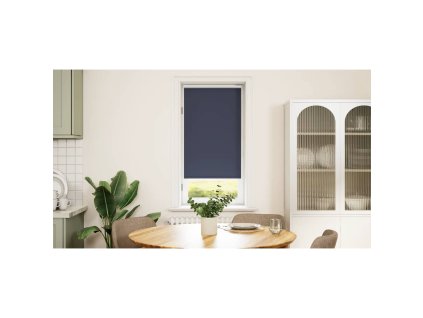 Zatemňovací roleta 40x100 cm šedá 240738