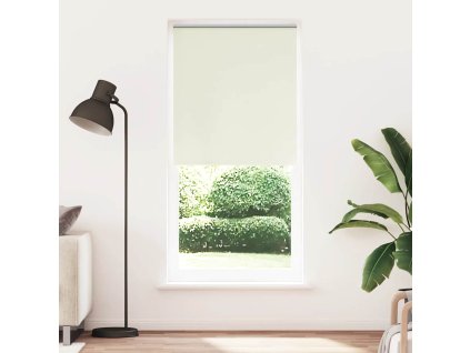Zatemňovací roleta 100 x 230 cm tlumeně bílá 240153
