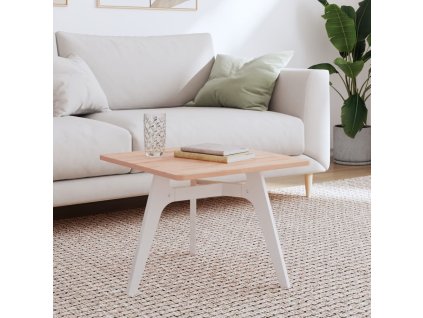 Stolní deska 50 x 50 x 1,5 cm čtvercová masivní bukové dřevo 355949