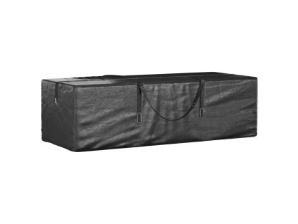 Úložný vak na vánoční stromek černý 135x40x55 cm polyethylen 3195591