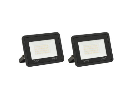 LED reflektory 2 ks 30 W studené bílé světlo 149619