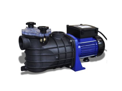 Bazénové čerpadlo elektrické 500 W modré 90464