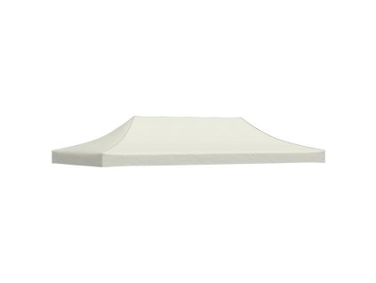 Střecha k party stanu 3 x 6 m krémová 44986