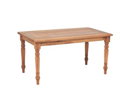 Teakový konferenční stolek Batavia, 90x50x45 cm 43059