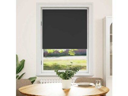 Zatemňovací roleta 80 x 175 cm černá 240114