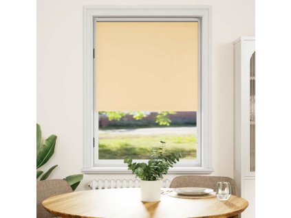 Zatemňovací roleta 80 x 175 cm béžová 240109