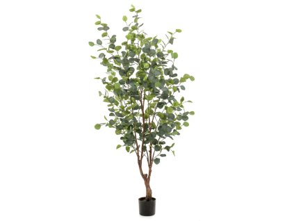 Emerald Umělý eukalyptus v květináči 140 cm 431032