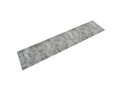 Kuchyňský koberec omyvatelný Beton 60 x 300 cm samet 136572