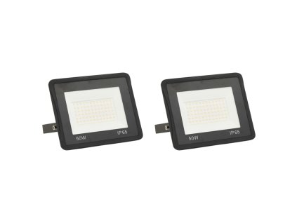 LED reflektory 2 ks 50 W studené bílé světlo 149621
