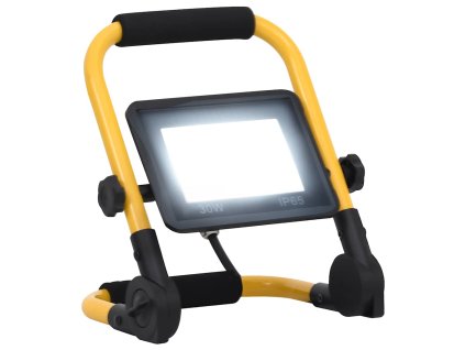 LED reflektor s rukojetí 30 W studené bílé světlo 149640