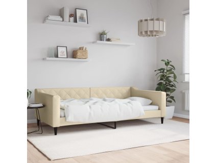 Válenda krémová 100 x 200 cm textil 354170