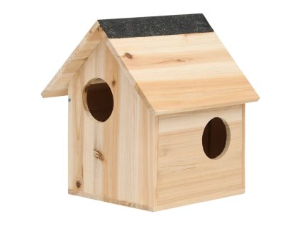 Domeček pro veverky jedlové dřevo 26 x 25 x 29 cm 314821