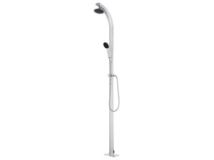 Zahradní sprcha 215 cm hliník 315943