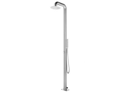 Zahradní sprcha 225 cm nerezová ocel 315941