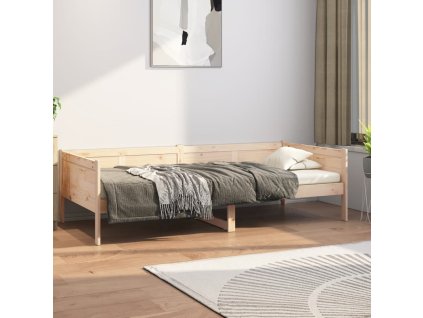 Válenda masivní borové dřevo 80 x 200 cm 820242