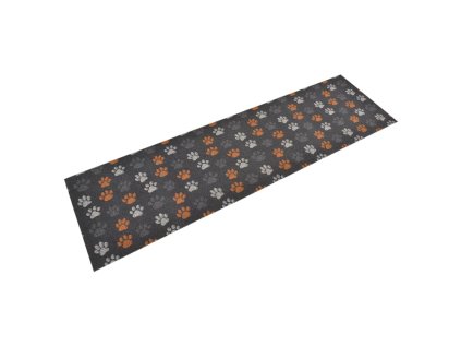 Kuchyňský koberec omyvatelný Tlapky 45 x 150 cm samet 136573