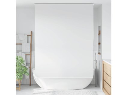 Sprchová roleta 160 x 240 cm bílá 142845