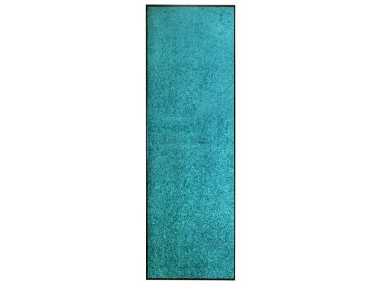 Rohožka pratelná tyrkysová 60 x 180 cm 323459