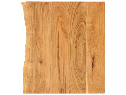 Krycí deska pro toaletní skříňku masivní akácie 80x52x2,5 cm 286319