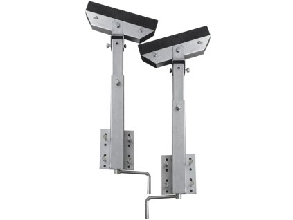 Set 2 držáků podpora na přívěs člunu 63 až 88 cm 141552