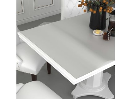 Ochranná fólie na stůl matná 160 x 90 cm 2 mm PVC 288268